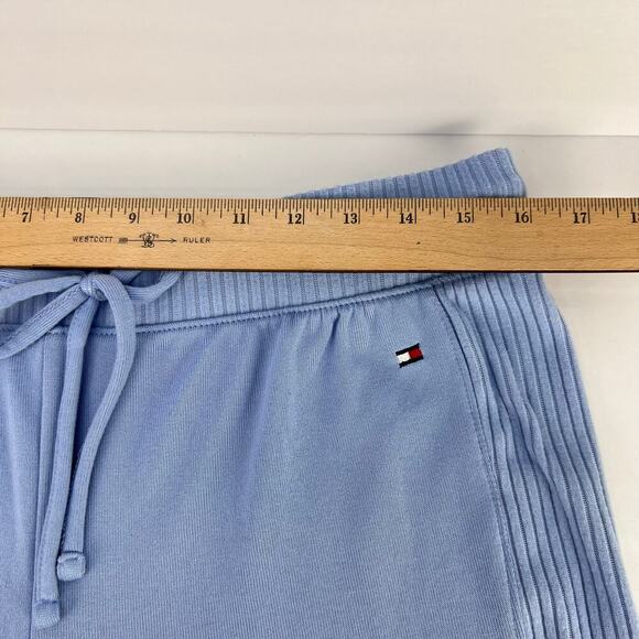 Tommy Hilfiger L 2PC Women's Ribbed Long Sleeves Modest PJ Loungewear Jogger SET - Picture 14 of 15